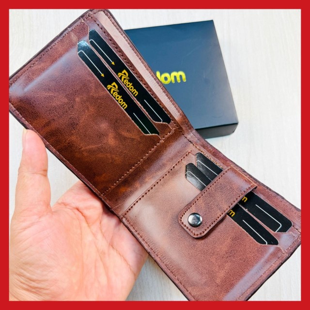 China leather wallet (Model-RM12)