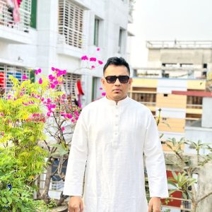 খাদি পান্জাবি (সাদা)